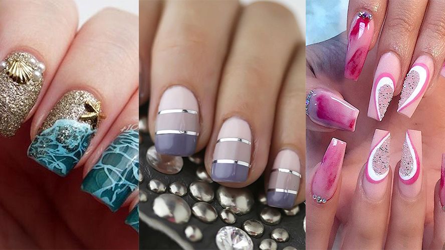 12 pretty pedicure designs to inspire spring nail creations