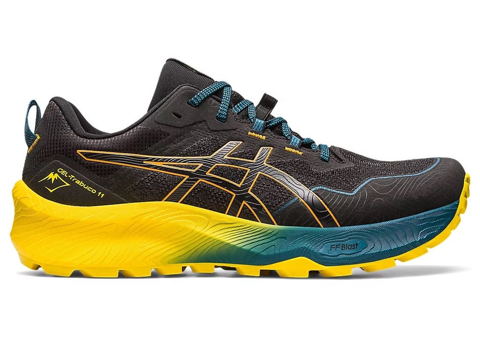 gel trabuco 11 photo asics