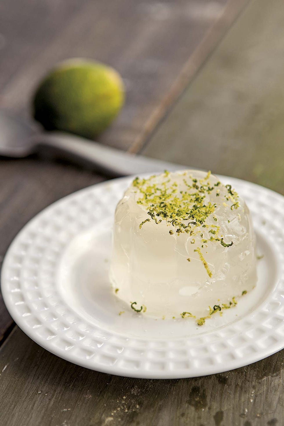 gelatina de gin tonic