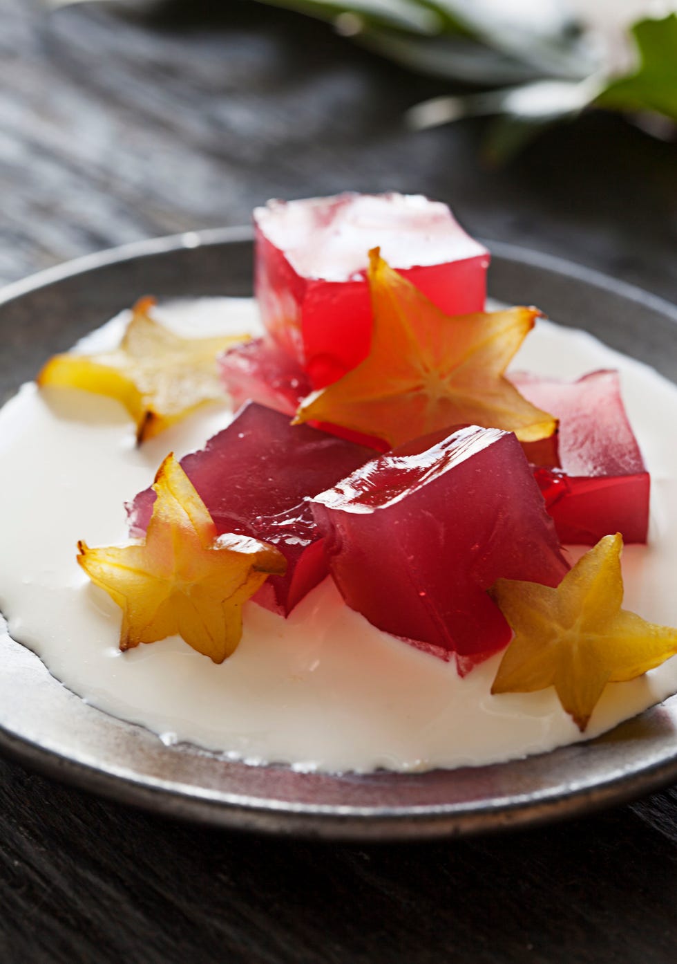 receta gelatina de naranja sanguina