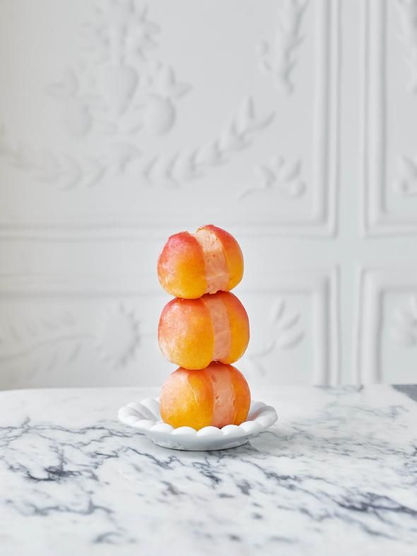 Non solo gelato alla frutta, ma Fruttini: da Parigi arrivano sorbetti di vera polpa di frutta in versione frozen, da gustare al cucchiaio per un effetto refresh immediato.
