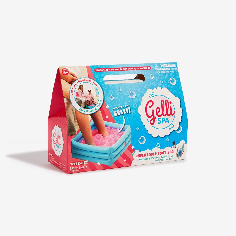 Este spa de gelatina te resolverá los pies hinchados.