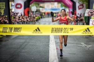 Gema Barrachina gana la Behobia-San Sebastián