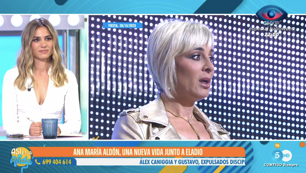 gema lópez se reconcilia con su madre