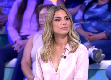 la hija de ana maria aldon en el programa de telecinco