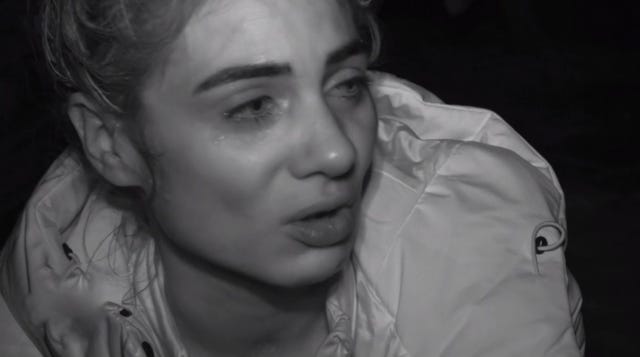 gema aldón llora por su hija en 'supervivientes 2023'