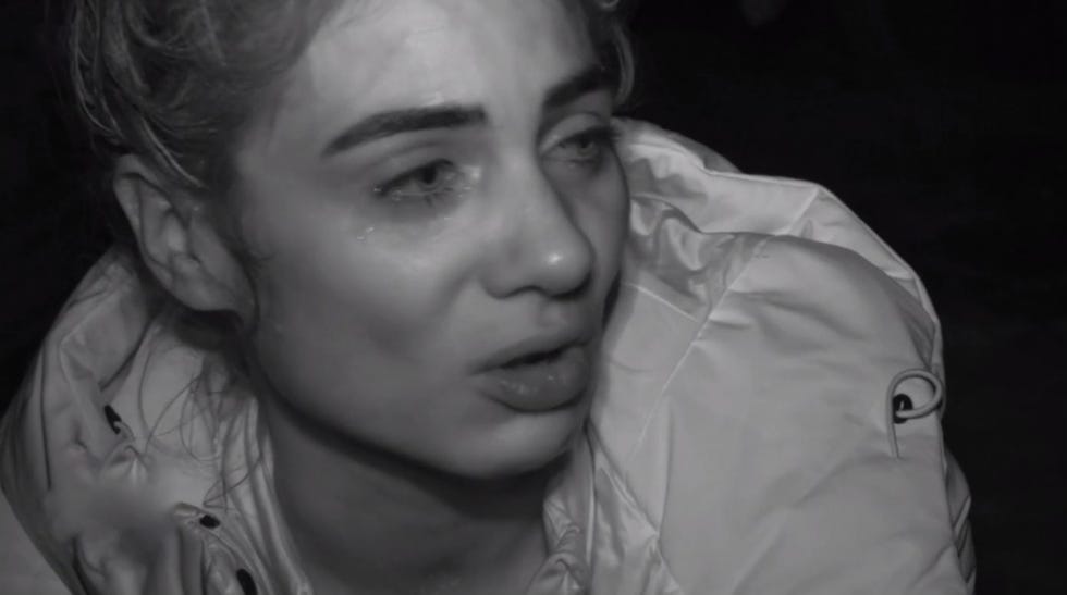 gema aldón llora por su hija en 'supervivientes 2023'