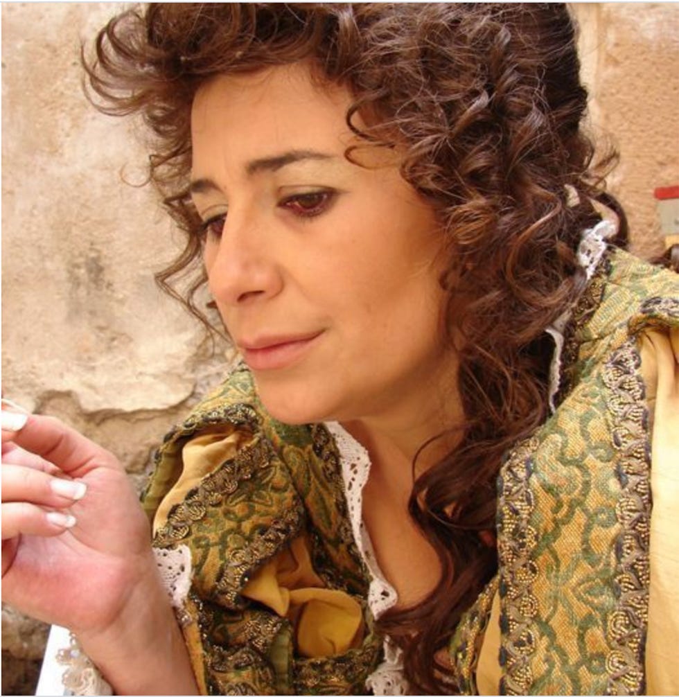 gema lópez en el corto 'el tercer día'