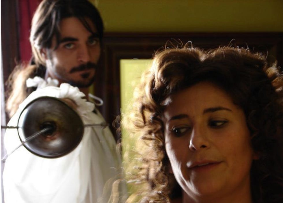 gema lópez en el corto 'el tercer día'