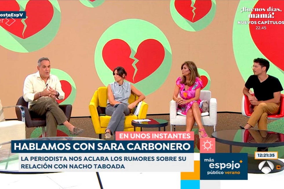 gema lopez en espejo publico
