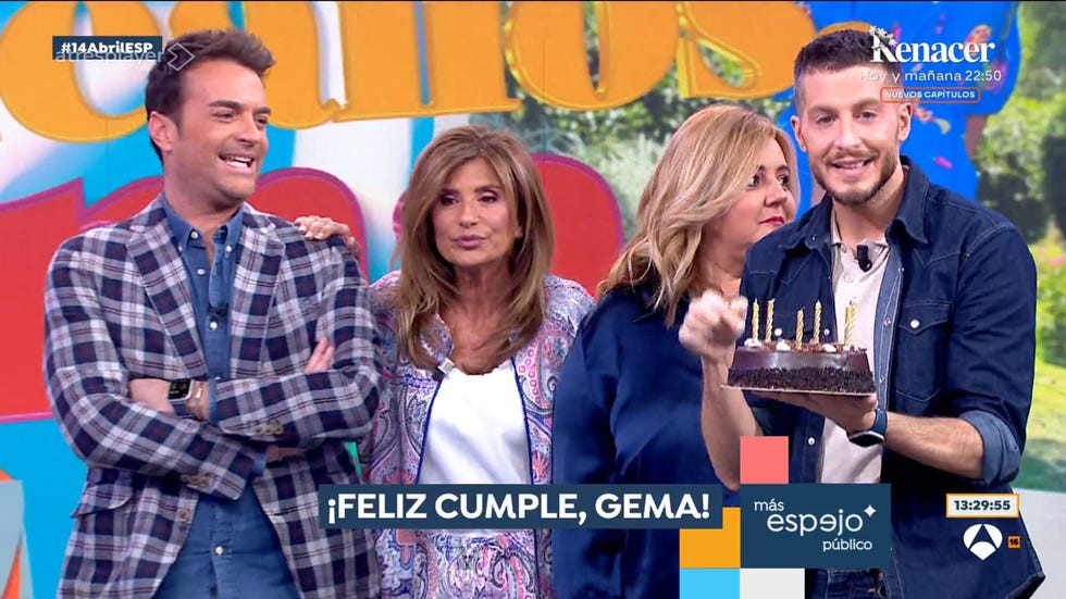 gema lopez espejo publico