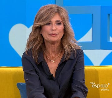 gema lopez se estrena en 'espejo publico'