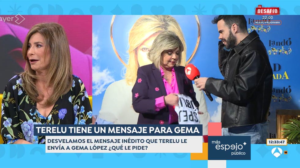 la presentadora en antena 3