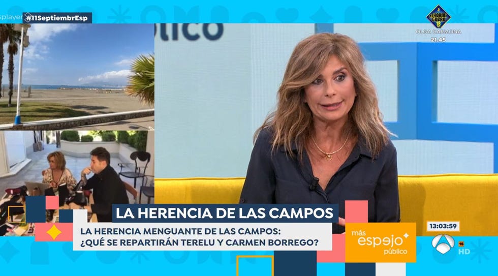 la colaboradora de antena 3