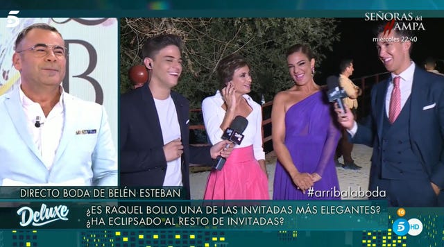 Gema López y Raquel Bollo, Boda Belén Esteban