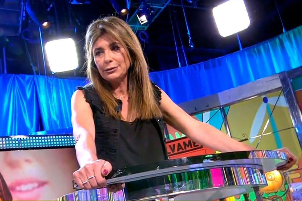 gema lópez en 'sálvame'