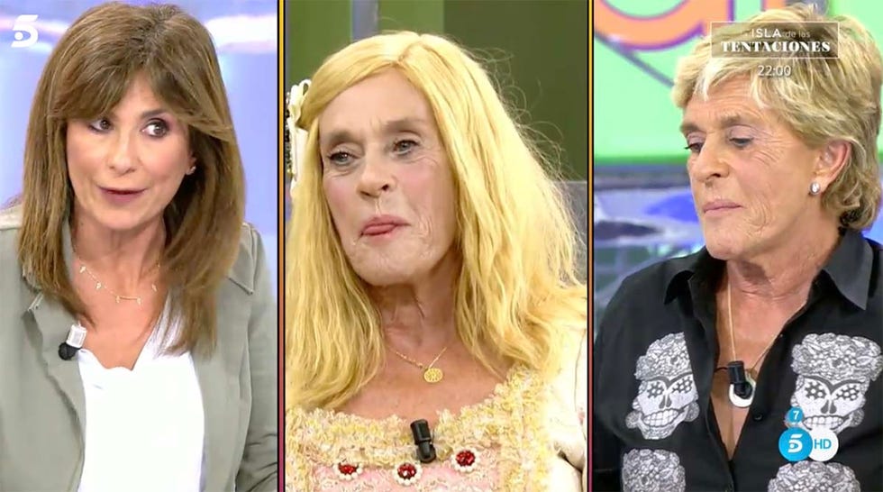 chelo y gema, muy enfadadas