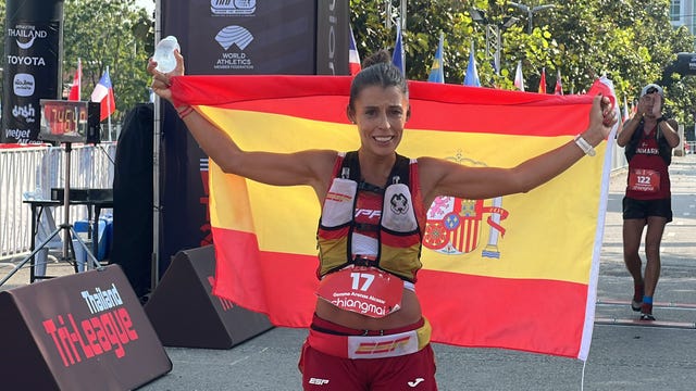 gemma arenas, bronce mundial en ultra trail en chiang mai