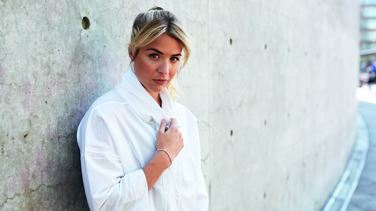 preview for Gemma Atkinson 'Body Talk' with Women's Health UK