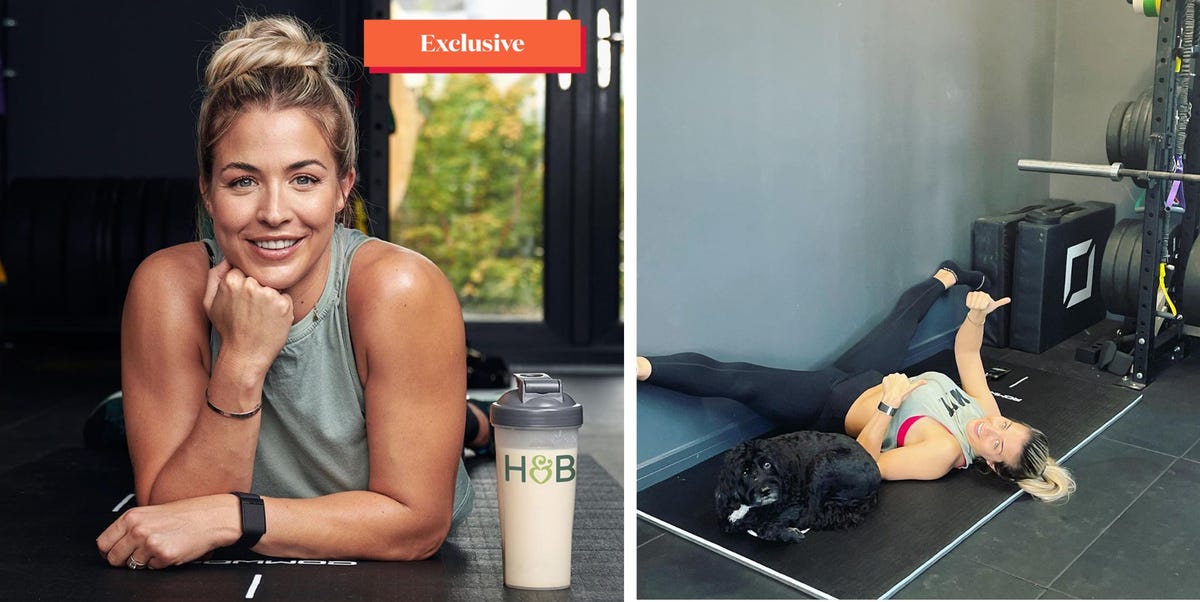 Inside Gemma Atkinson’s impressive daily routine, which starts with a 5.20am workout