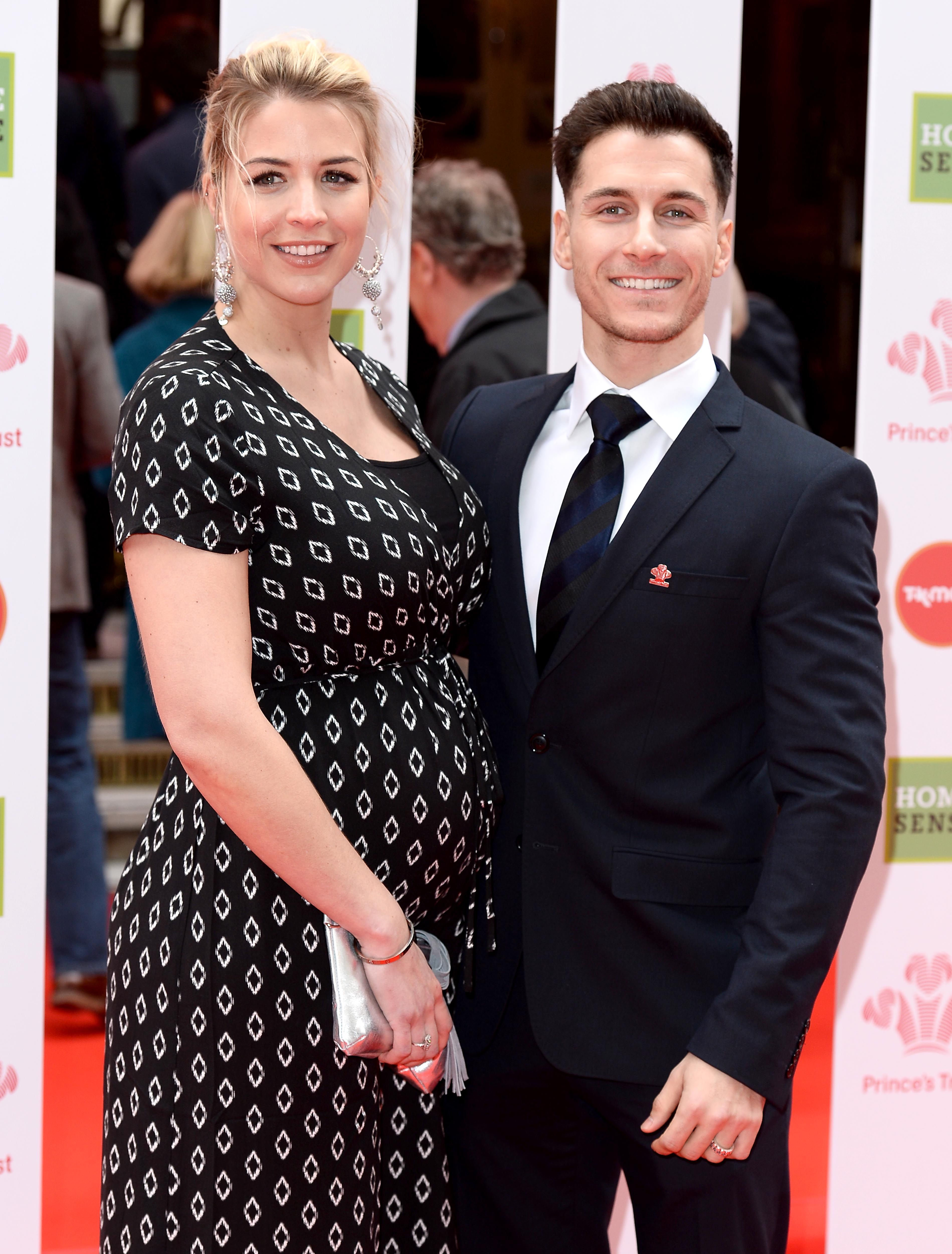 Gemma Atkinson Shows Off Growing Baby Bump As She Reveals Pregnancy Is  Incredible