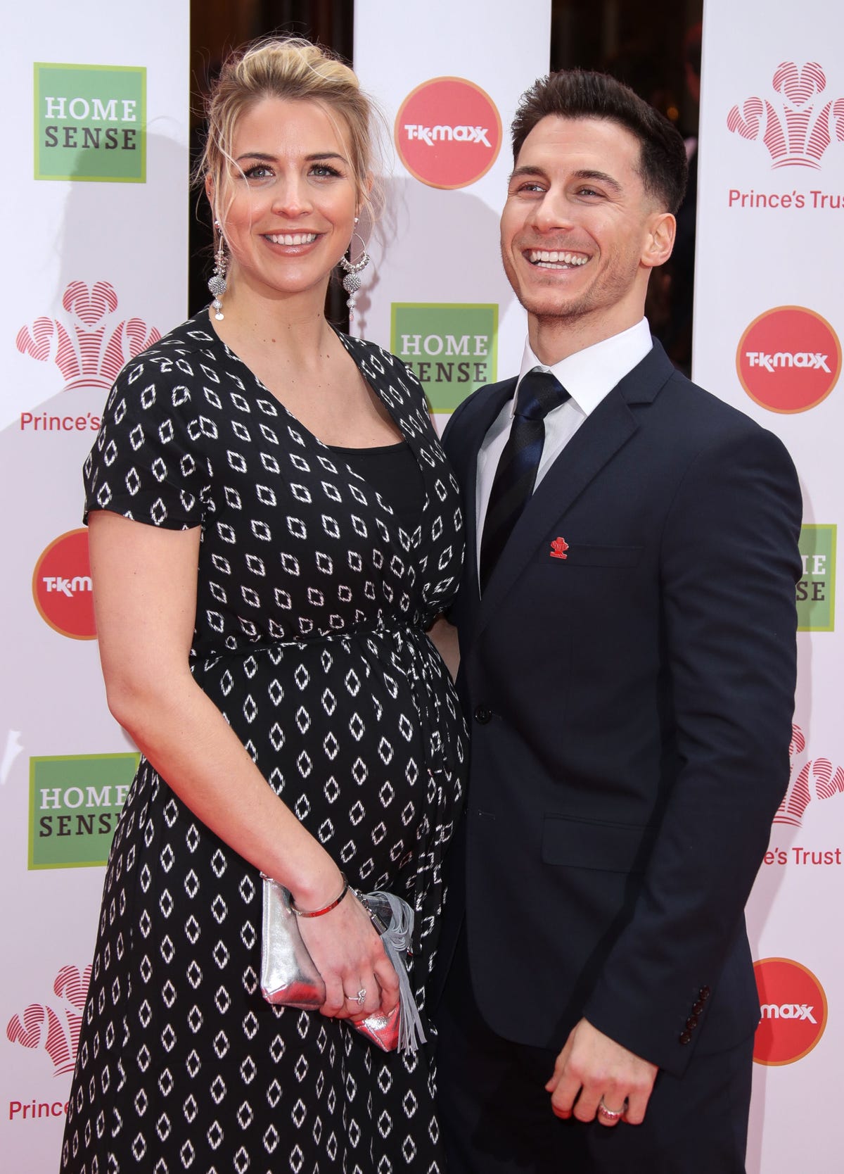the prince's trust, tkmaxx and homesense awards arrivals