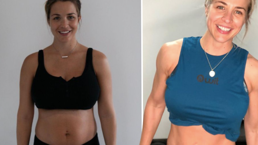 preview for Strength Training Like Gemma Atkinson for a Month