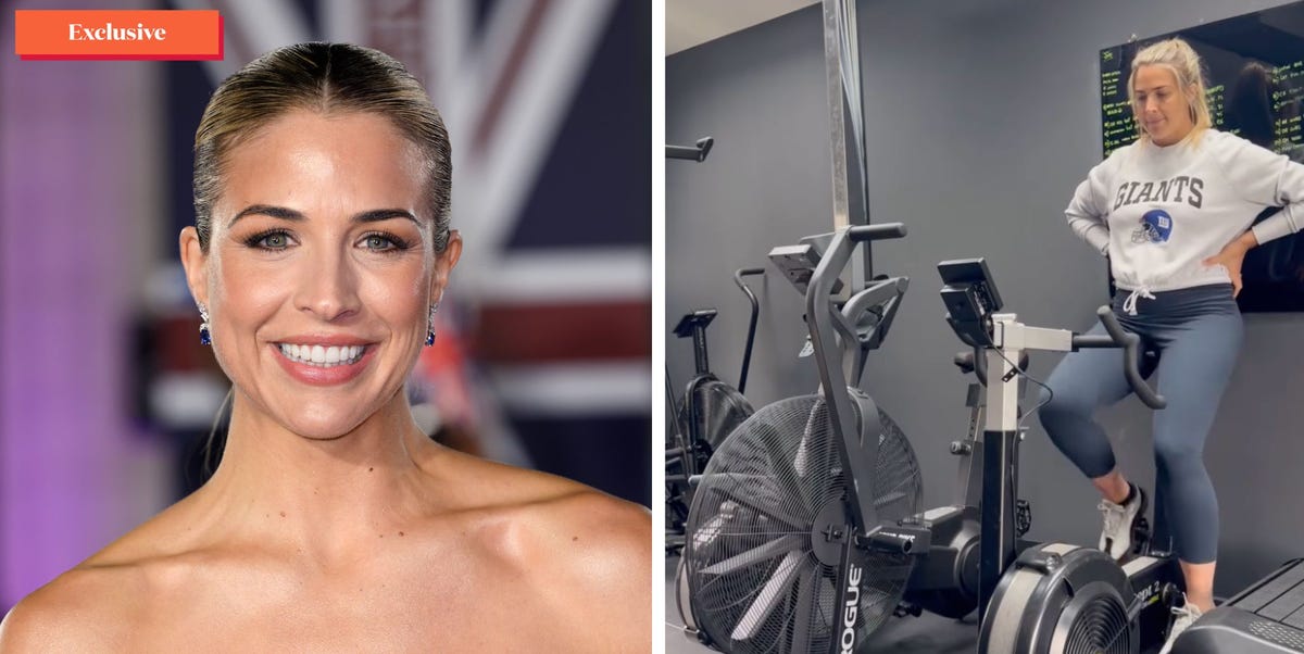 Gemma Atkinson: ‘Going into your 40s; perimenopause will kick in…I want my body to be functional’