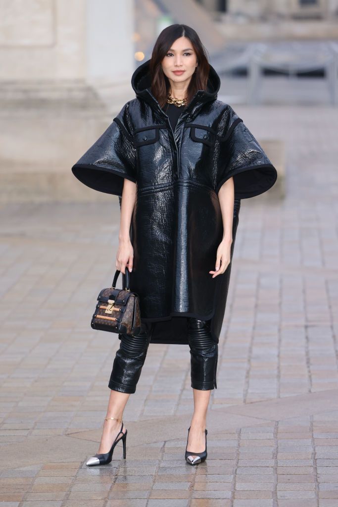 High Heel shoes - StreetStyle at Louis Vuitton - Paris Fashion