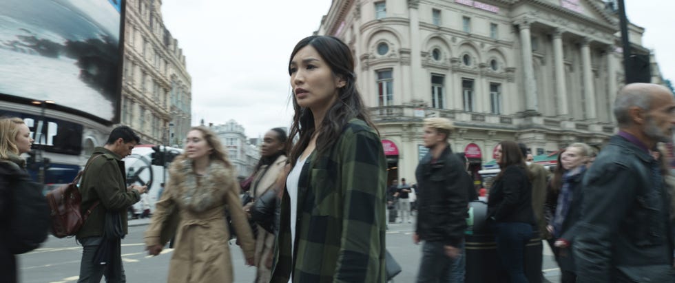 gemma chan as sersi, eternals