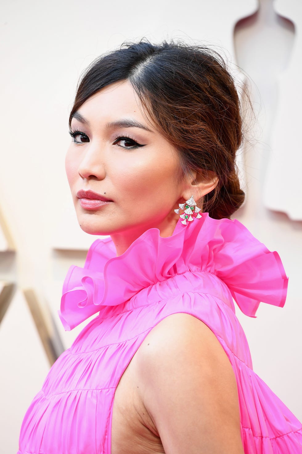 Gemma Chan - Best Updo for Long Hair