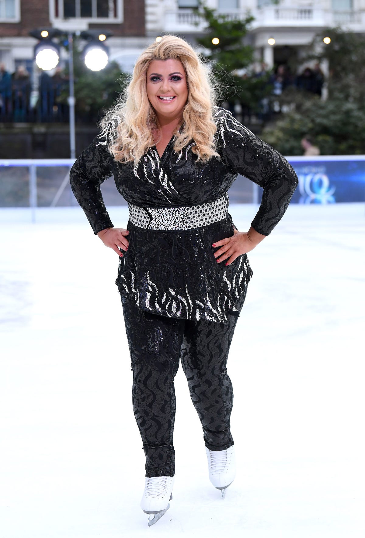 Dancing on Ice at Christmas trailer teases Gemma Collins' return