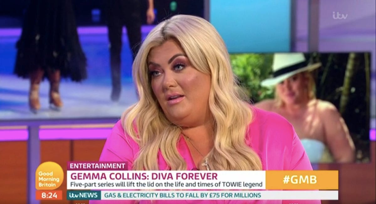 TOWIE's Gemma Collins pulls out of Chicago role due to injury