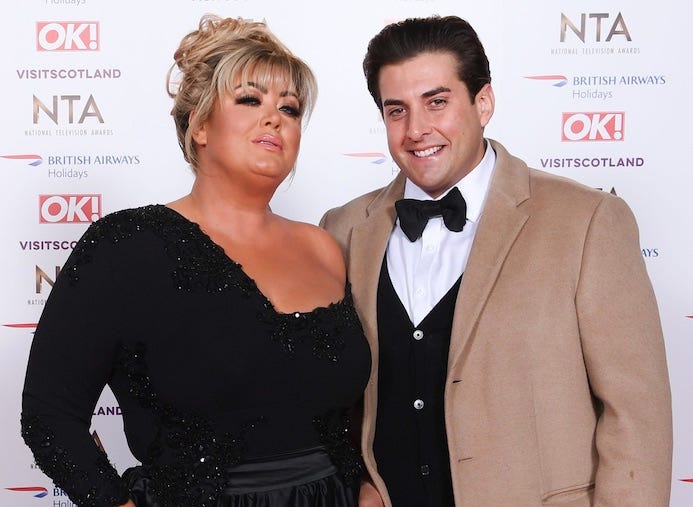 TOWIE's James 'Arg' Argent reunites with ex-girlfriend Lydia Bright