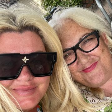 gemma collins share selfie and health update regarding her mum