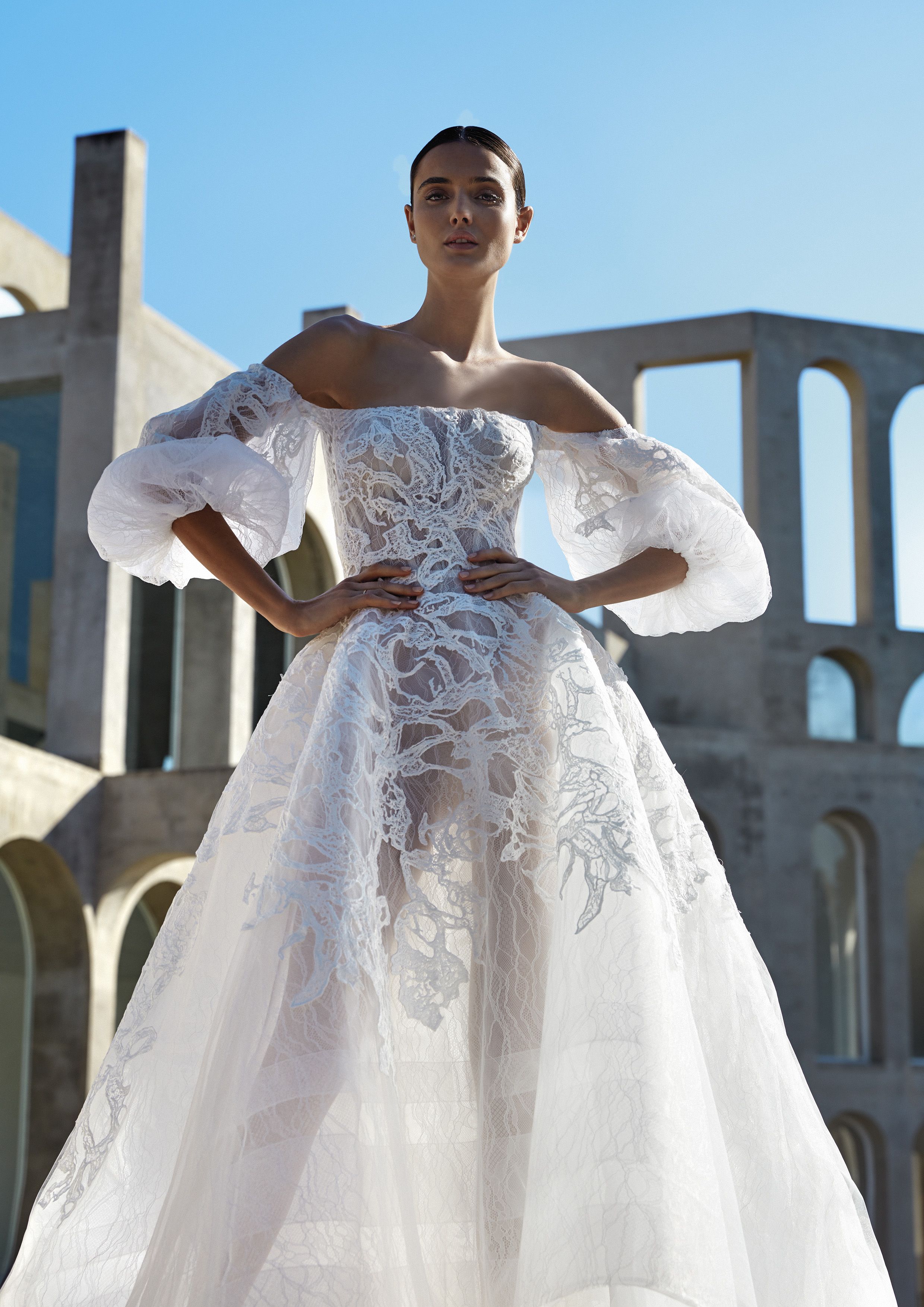 Vestidos cortos pronovias online 2020