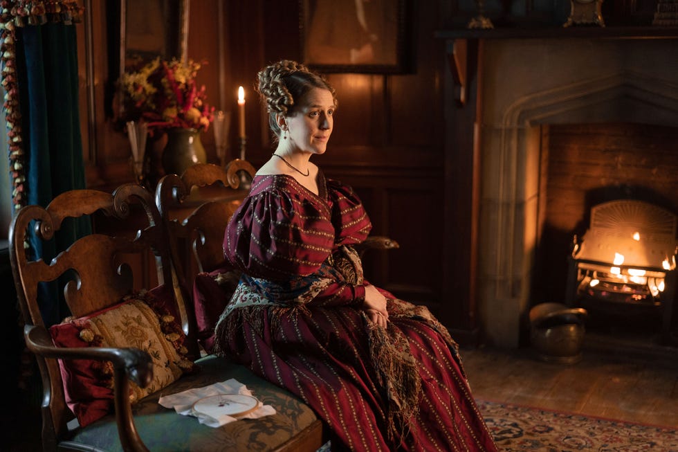 gemma whelan as marian lister, gentleman jack