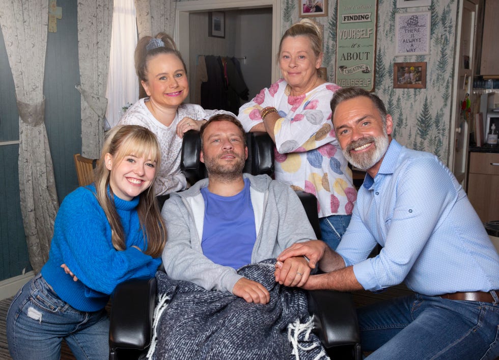 summer spellman, gemma winterbrown, paul foreman, bernie winter, billy mayhew, coronation street