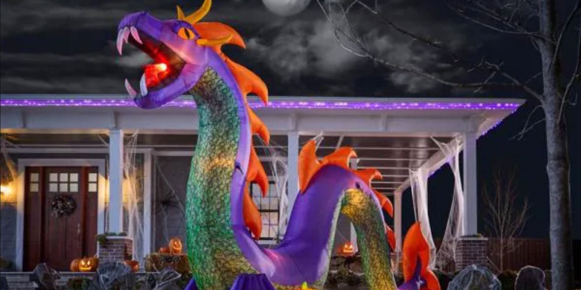 This Terrifying Serpent Is 18 Feet Long, So Trick-or-Treaters Will ...
