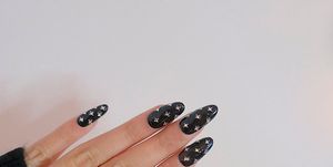 manicura gems nails