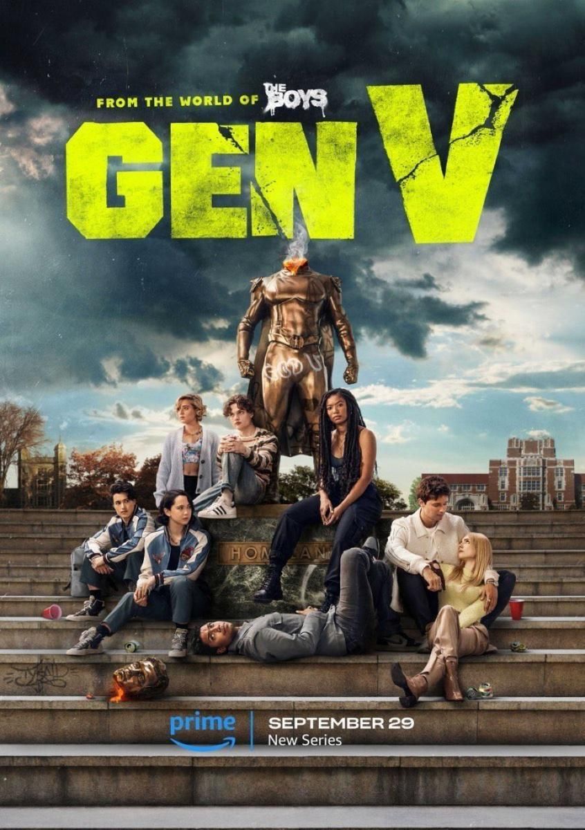 Gen V: elenco, trama, estreno y más del spin-off de The Boys - El