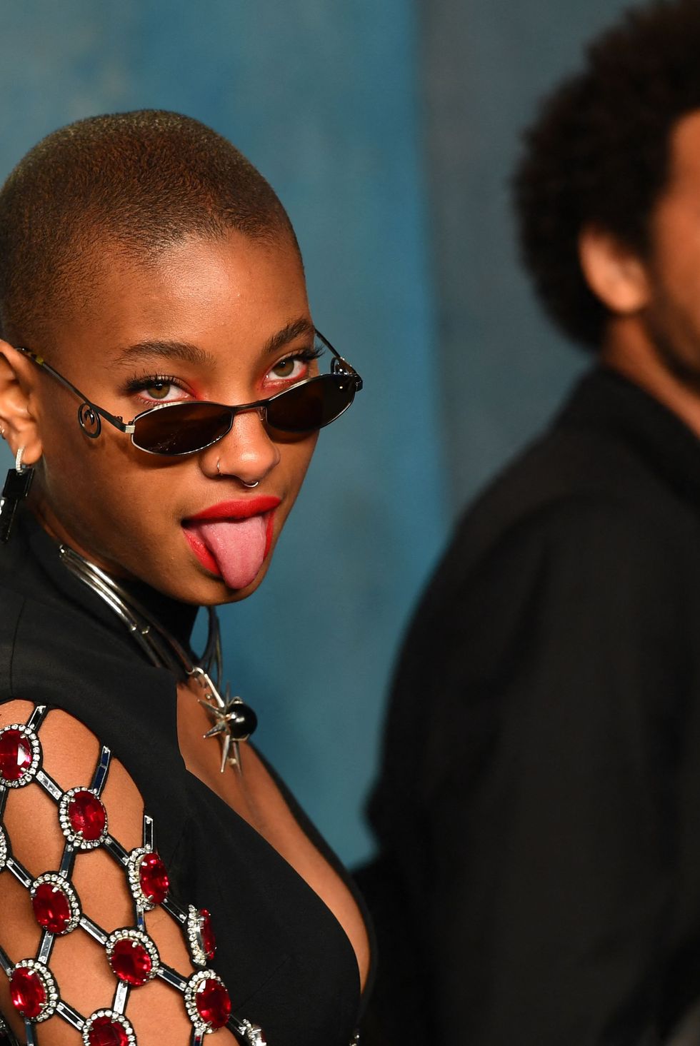 Willow Smith Is Making Braided Sideburns a Thing. No, Really