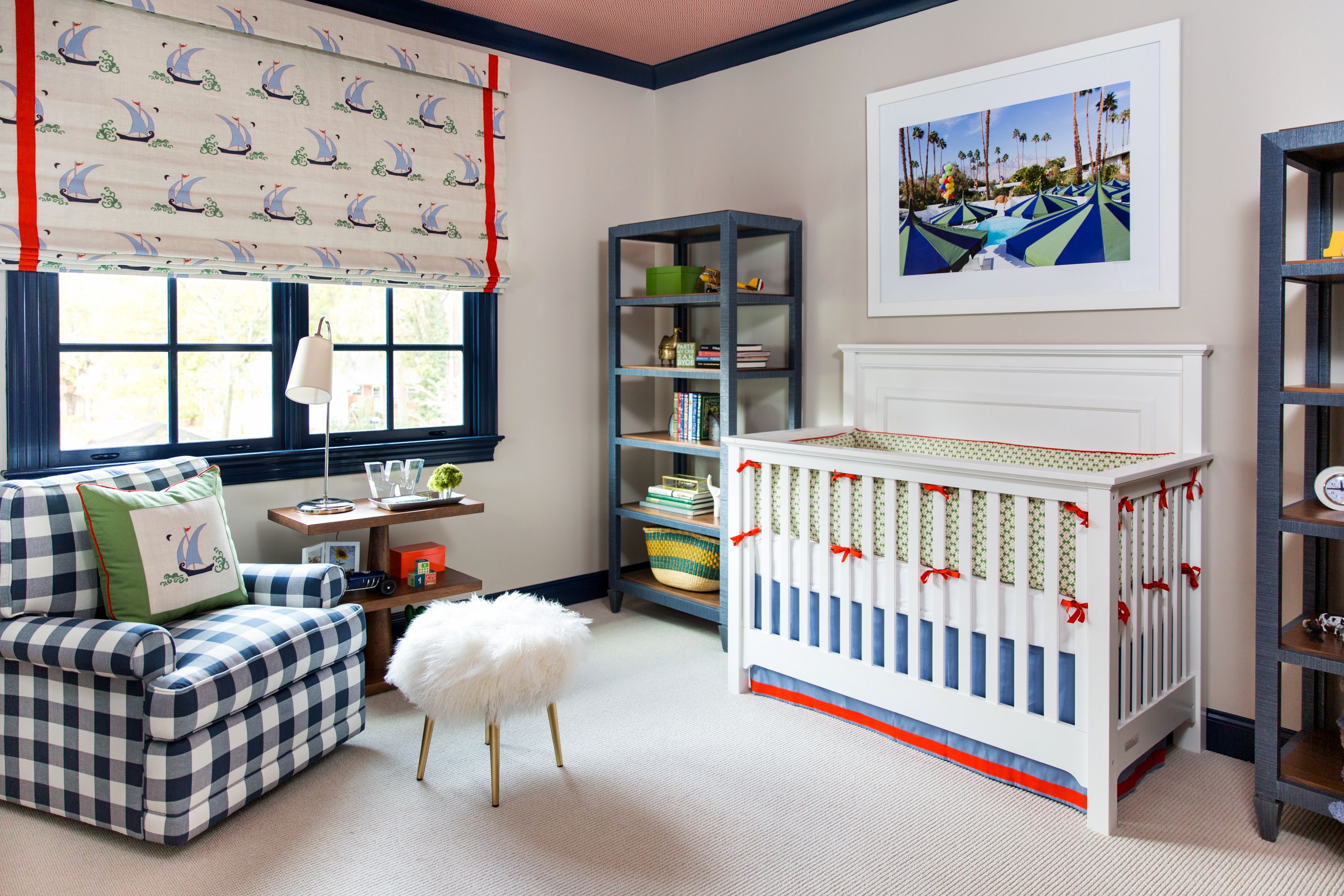 Baby Boy Nursery Inspiration - Pretty Healthy House