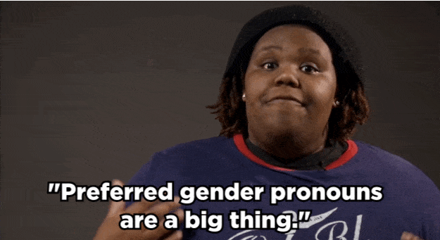 gender pronouns, gender identity, lgbt, trans, 