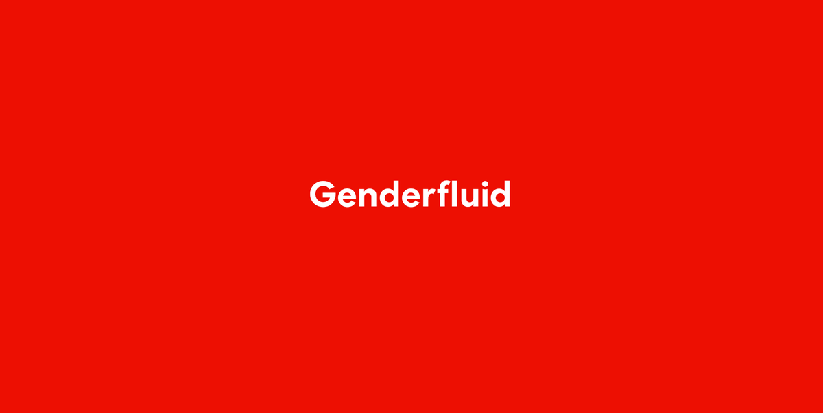 Genderfluid Definition What Does It Mean To Be Gender Fluid