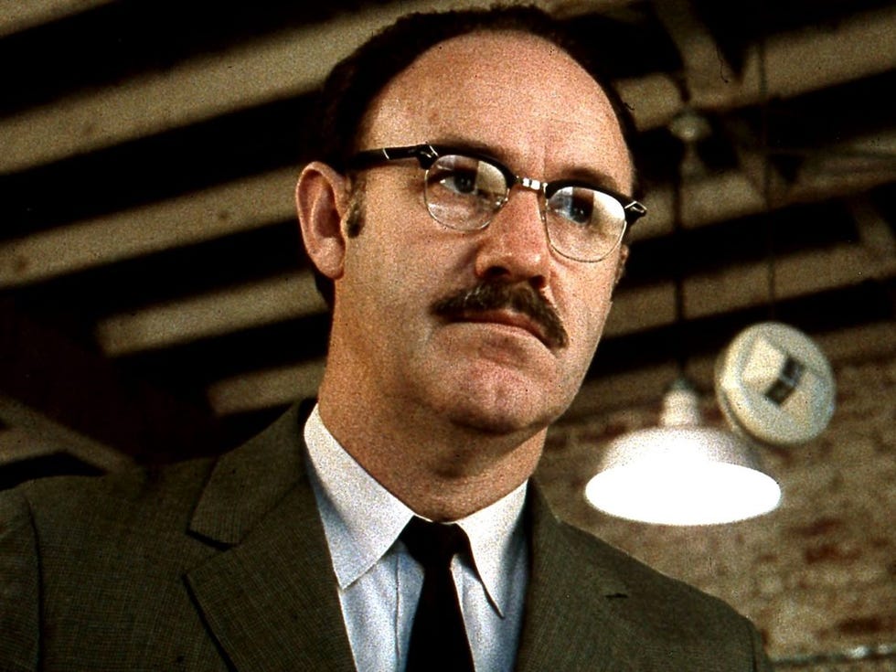 gene hackman the conversation