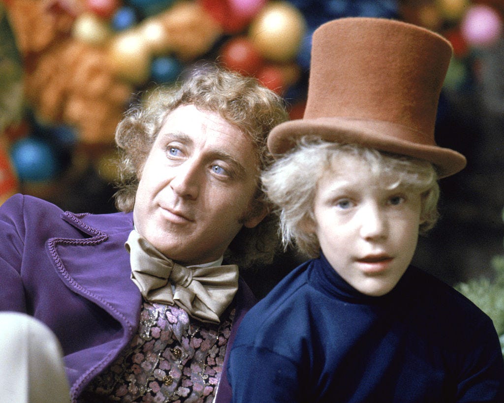 willy wonka  the chocolate factory