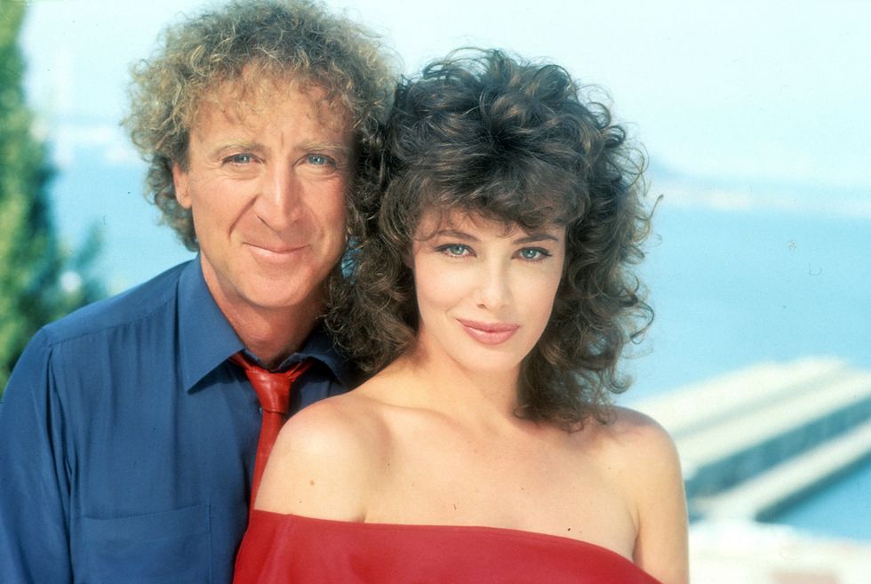 Gene Wilder And Kelly LeBrock In 'The Woman In Red'