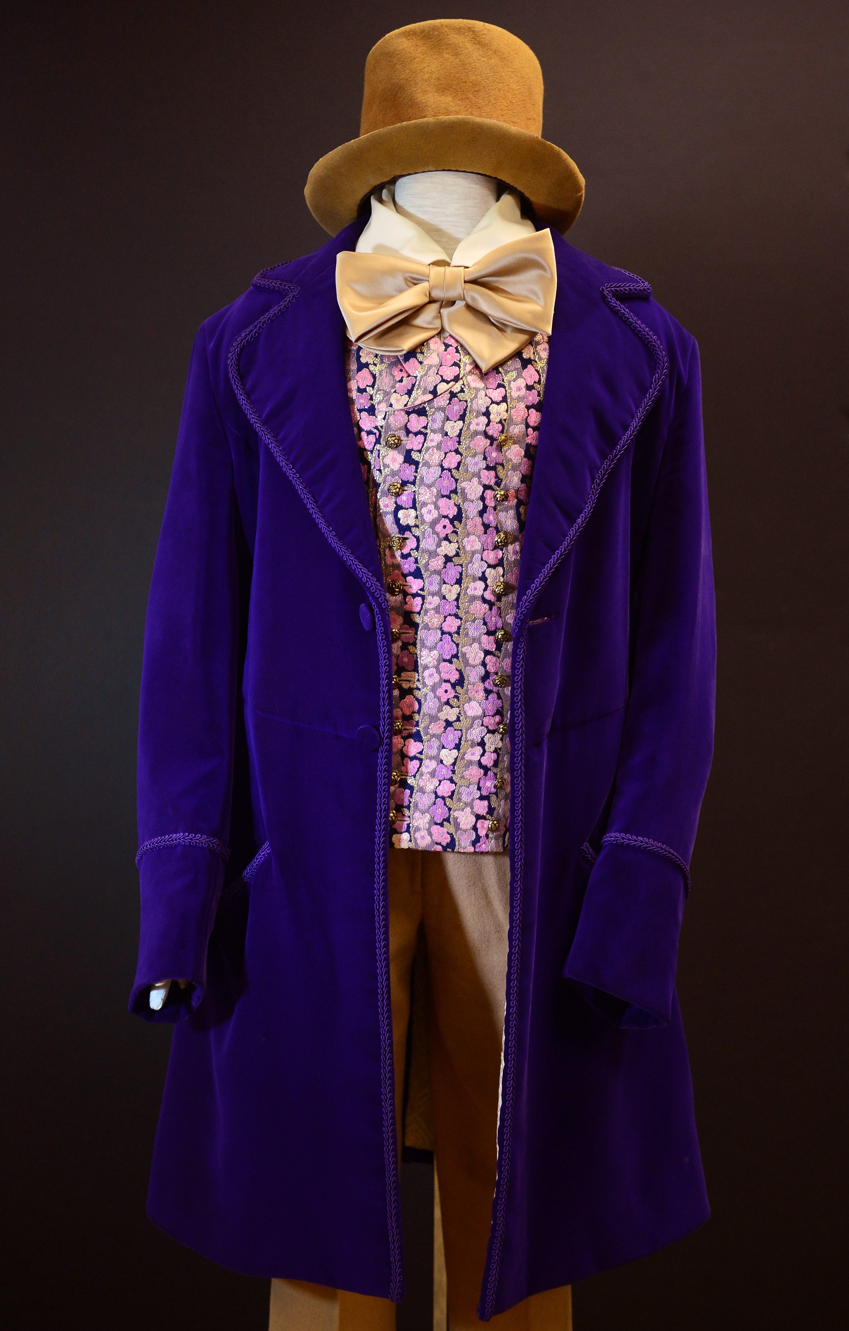 gene wilder's willy wonka signature cost