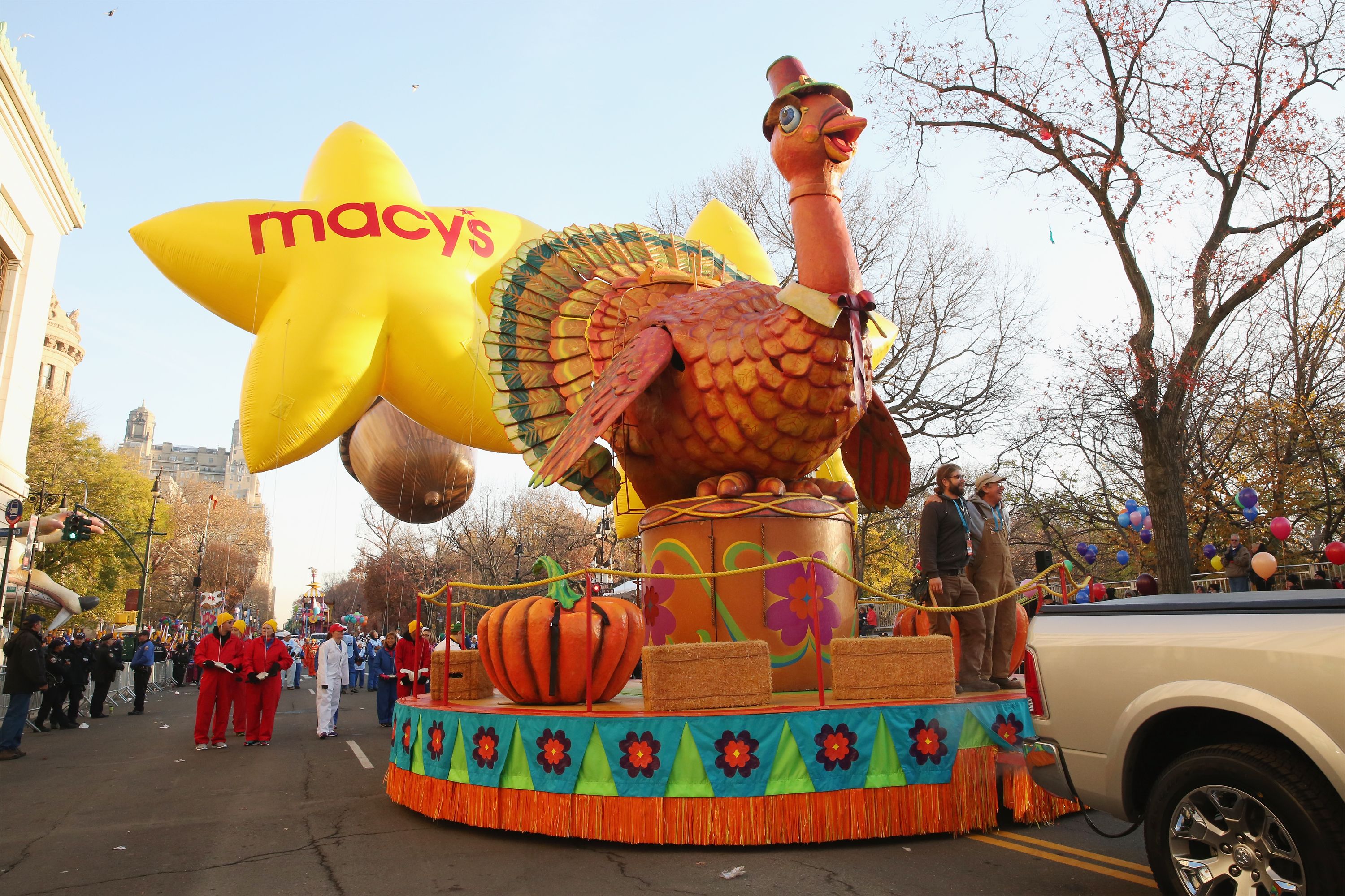 Today show macy's best sale thanksgiving day parade live